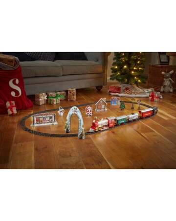 Festive Flyer Train Set