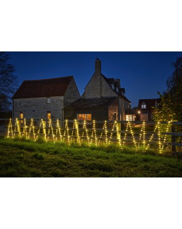 TwoTone String Lights - 1000 LEDs - Warm/Multi LV
