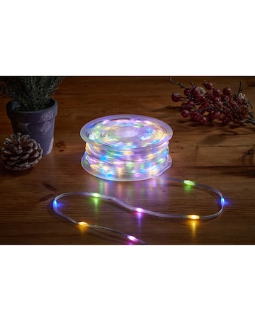 TwoTone String Lights - 1000 LEDs - Warm/Multi LV