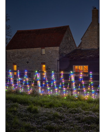 TwoTone String Lights - 1000 LEDs - Warm/Multi LV