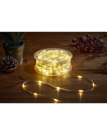 TwoTone String Lights - 1000 LEDs - Warm/Multi LV