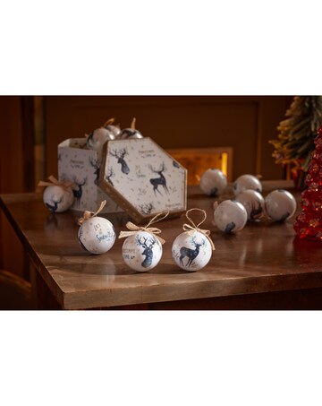 Vintage Baubles - Stag Box 14