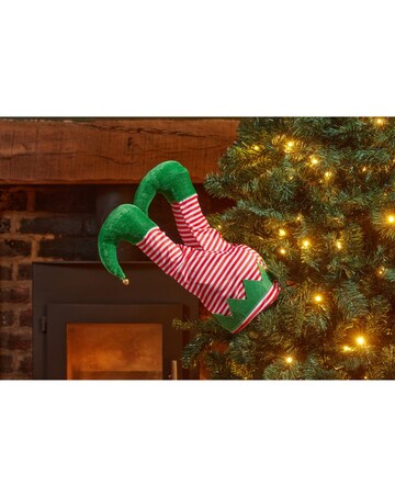 Elf's Stuck! Animated Legs