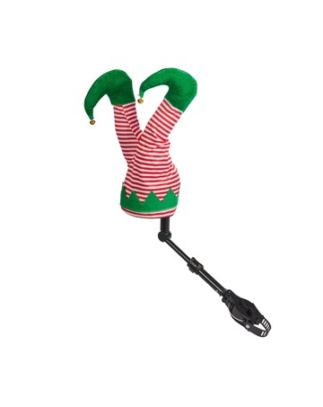 Elf's Stuck! Animated Legs