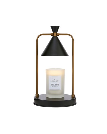 Made By Zen Candle Warmer Scentra Black