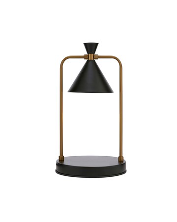Made By Zen Candle Warmer Scentra Black