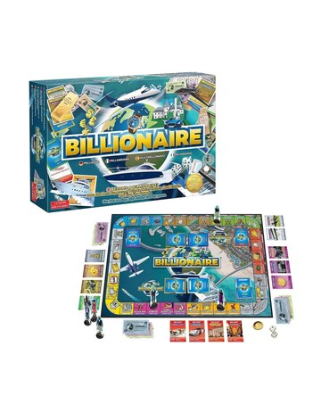 Billionare Board Game
