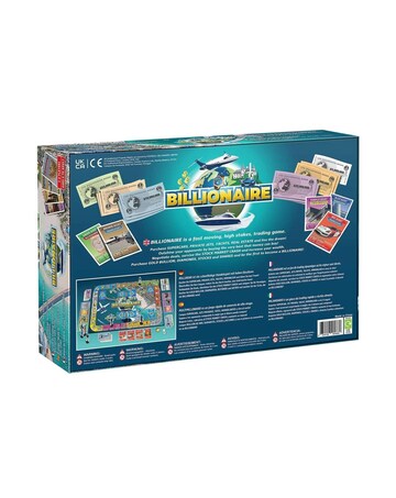 Billionare Board Game