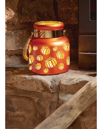 Wonderland Lantern Pumpkins