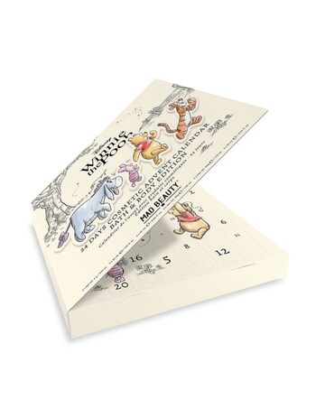 Winnie The Pooh 24 days Bath and Body Beauty Advent Calendar