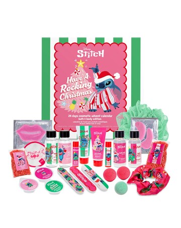 Stitch Rockin 24 Day Cosmetics Beauty Advent Calendar