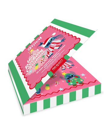 Stitch Rockin 24 Day Cosmetics Beauty Advent Calendar