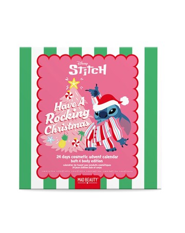 Stitch Rockin 24 Day Cosmetics Beauty Advent Calendar