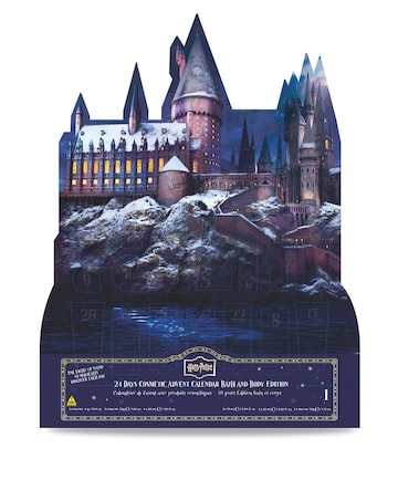 Harry Potter Hogwarts 24 Day Bath and Body Beauty Advent Calendar