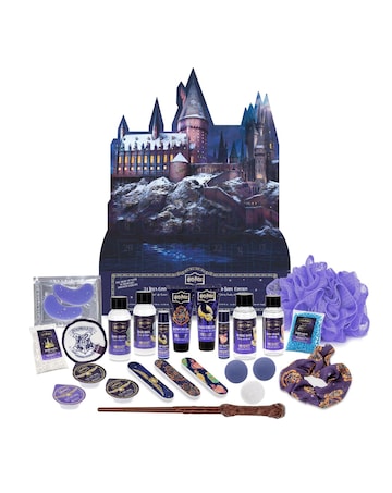 Harry Potter Hogwarts 24 Day Bath and Body Beauty Advent Calendar