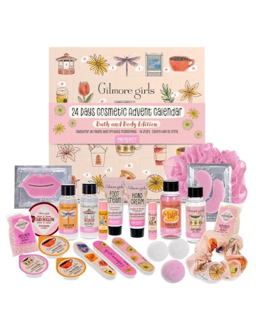 Gilmore Girls 24 Day Bath and Body Advent Calendar