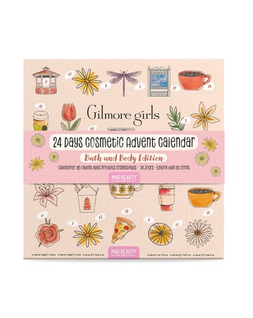 Gilmore Girls 24 Day Bath and Body Advent Calendar