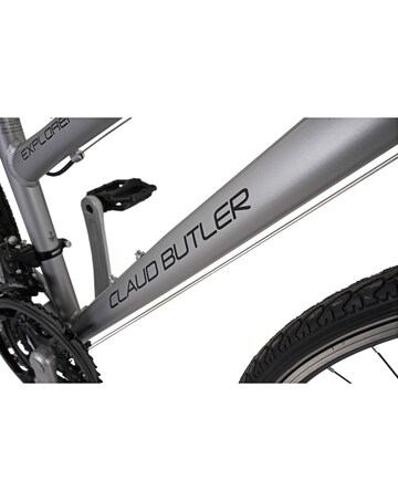 Claud Butler Explorer 1.0 Low Step Hybrid Bike