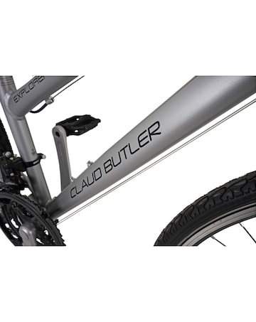 Claud Butler Explorer 1.0 Low Step Hybrid Bike