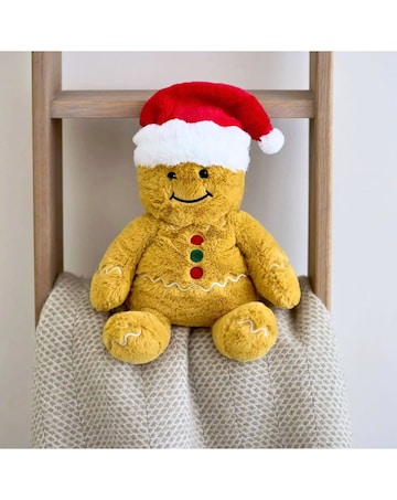 Warmies Gingerbread Man
