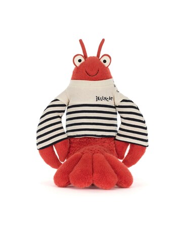JellyCat - Larry Lobster Sailor Outfit Soft Toy