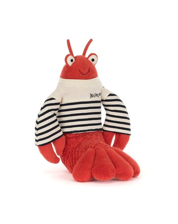 JellyCat - Larry Lobster Sailor Outfit Soft Toy
