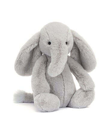 JellyCat - Bashful Luxe Elephant Thuddeus Soft Toy
