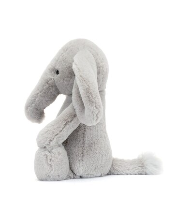 JellyCat - Bashful Luxe Elephant Thuddeus Soft Toy