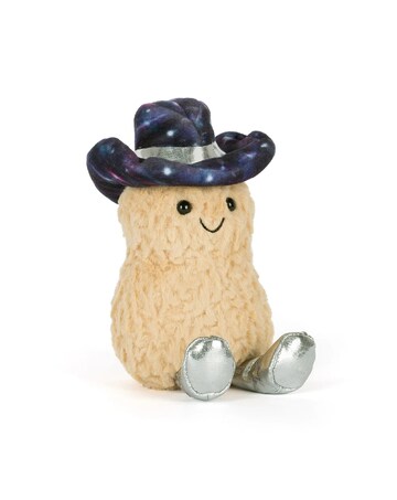JellyCat - Amuseables Peanut Space Cowboy Soft Toy