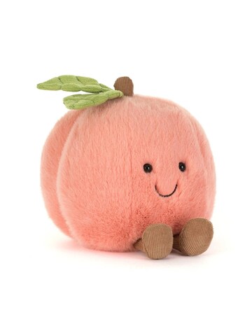 Jellycat - Amuseables Peach Soft Toy