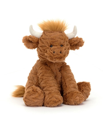 JellyCat - Fuddlewuddle Highland Cow Soft Toy