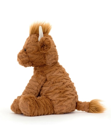 JellyCat - Fuddlewuddle Highland Cow Soft Toy
