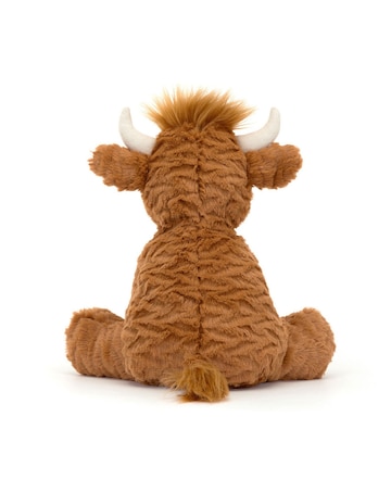 JellyCat - Fuddlewuddle Highland Cow Soft Toy