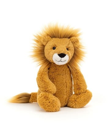 JellyCat - Bashful Lion Soft Toy, Medium
