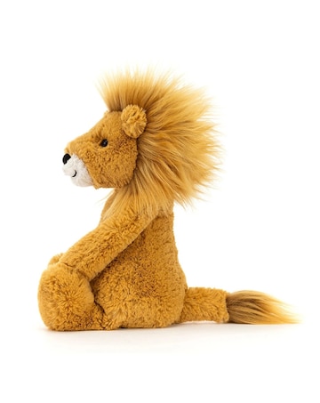 JellyCat - Bashful Lion Soft Toy, Medium