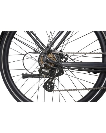 Dawes Scenic Crossbar Electric Hybrid Bike