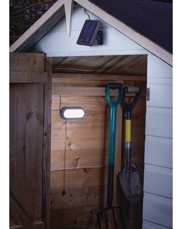 Solar 50L Shed Light