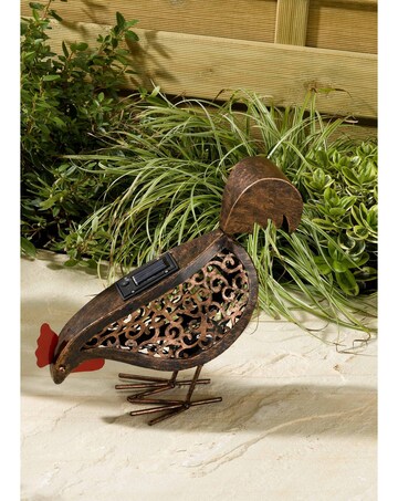 Solar Silhouette Hen, 2 pack