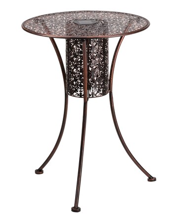 Illumina Silhouette Lit Table