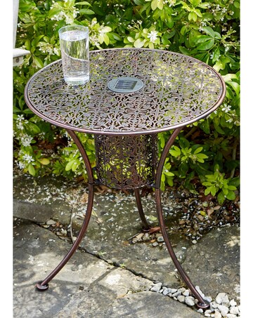 Illumina Silhouette Lit Table