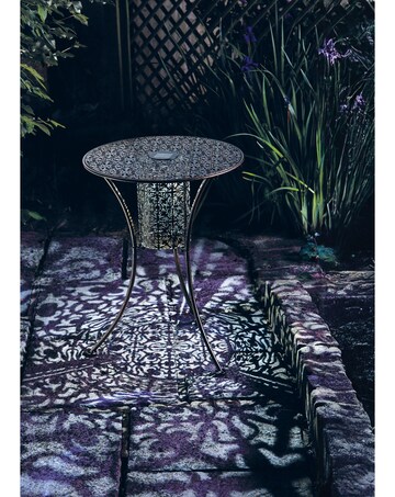 Illumina Silhouette Lit Table