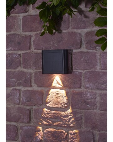 2-Way Wall, Fence & Post Light, 2pack