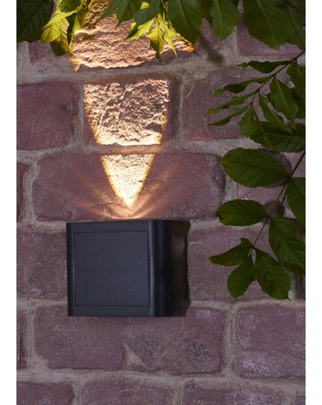 2-Way Wall, Fence & Post Light, 2pack