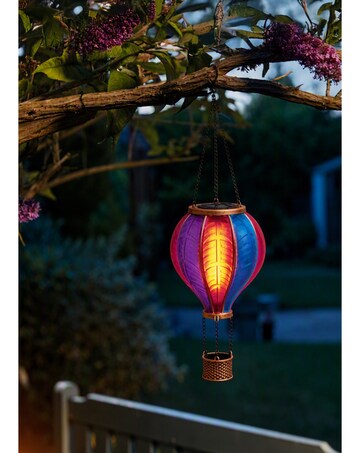 Aurora Flaming Balloon - XL