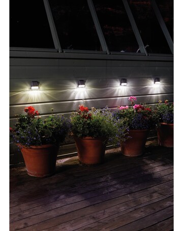 Fence, Wall & Post 3L Light, 4 pack