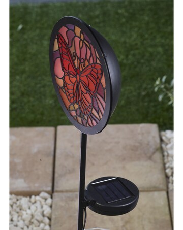 Tiffany Butterfly Stake