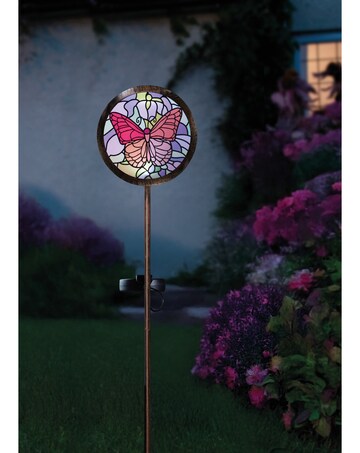 Tiffany Butterfly Stake