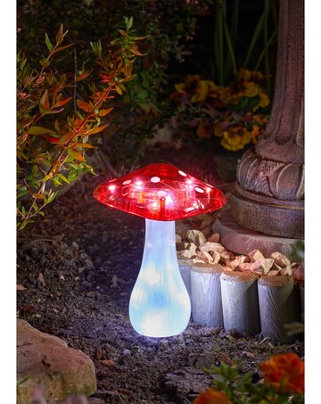 Magic Mushroom Stake Light, 3pack