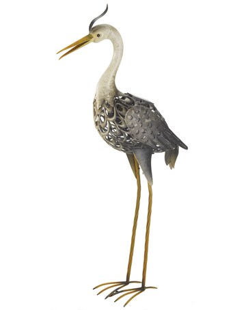 Solar Silhouette Heron