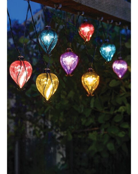 New In - Balloon Rainbow String Lights 10